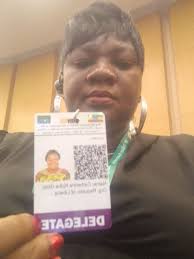 Our Executive Director Madam Catherine Kollie Gbidi attending The 38th  session of the Assembly of the Heads of state and Government of the African  Union (AU) in Addis Ababa, Ethiopia. Today's marks