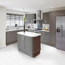 Kitchen wall tiles ideas b&q. Opulence Vanilla Gloss Speckled Stone Effect Porcelain Wall Floor Tile Pack Of 5 L 600mm W 300mm Diy At B Q