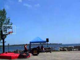 Rebounder systems of 10' to 20' to help you practice no matter what your game. Slam Jam At Ontario Place Youtube