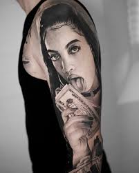 Healed shots! Swipe for full outer sleeve…