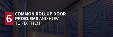 Sagging at one side of the door can often be corrected by servicing the hinges. 6 Common Rollup Door Problems And How To Fix Them
