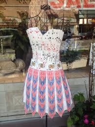 Often the front (face) and back of each card has a finish to make handling easier. Dress Made Of Playing Cards Casino Dress Queen Of Hearts Costume Themed Outfits