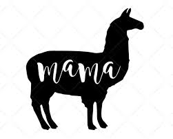 This is a free svg file from juliana michaels 17 turtles site. Mama Llama Svg Cricut Silhouette Scotties Designs