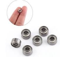 Miniature Bearing, Ball Bearing, 10pcs Mini Ball Bearings 693ZZ Small  Double Shielded Bearing Replacement Parts , Deep Groove Ball Bearings