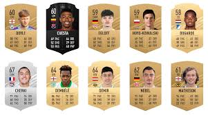 Fifa 21 career mode players. Para Fichar En Modo Carrera Las 52 Joyas Ocultas Del Fifa 21 Somos Invictos