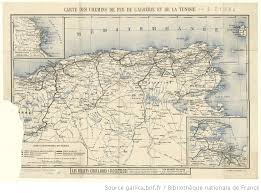 Le président tunisien moncef marzouki a exprimé son souhait de voir toutes les restrictions pour le passage frontalier des algériens vers la. Carte Des Chemins De Fer De L Algerie Et De La Tunisie Gallica