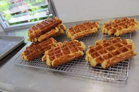 Living in brussels, i love belgian waffles. Forget What You Know About Belgian Waffles Meet Press