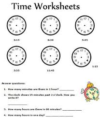 Time Worksheets Time Worksheets For 2nd Grade Time Worksheets Math Worksheets 1st Grade Math Worksheets