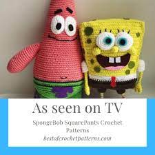 From sweaters to shawls and cardigans, download free knitting patterns in just a couple of clicks and create something beautiful! As Seen On Tv Spongebob Squarepants Crochet Patterns Crochet Patterns And Designers