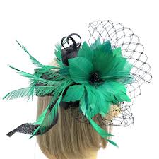 #michael clifford #black hair #feather hair #2015 #5sos #5 seconds of summer #stage mikey #8123 #b&w #b&w mikey. Emerald Green Black Hair Fascinator With Large Green Flower