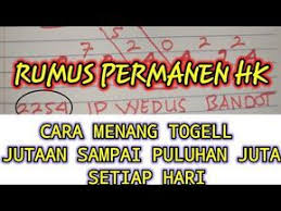 Cara Menang Togel Hk Jutaan Rupiah Setiap Hari Rumus Hk Permanen Togellhk Youtube Belajar Menghitung Kiat Belajar Belajar