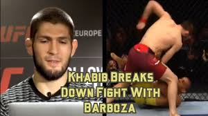 Edson barboza breaking news and and highlights for ufc on espn 30 fight vs. Watch How Khabib Nurmagomedov Neutralized The Striking Of Edson Barboza And Dominated Him