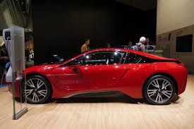 Bmw S I8 Is Even Prettier In Protonic Red In 2020 Bmw Bmw I8 Bmw Red