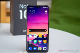 Tap on settings · tap on home screen · enable or disable lock home screen layout. Xiaomi Mi Note 10 Lite Review User Interface Performance
