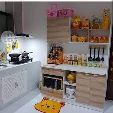 Dapur yang kecil tentunya menjadi momok bagi pemilik. Kecil Tapi Cantik 28 Desain Dapur Minimalis Dengan Konsep Ceria
