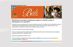 Kepala bmkg juga mengimbau masyarakat tidak terpancing dengan berita hoaks dan terus memantau informasi resmi kepala bmkg juga ungkapkan getaran dapat dirasakan hingga pantai kuta, bali. Panorama Destination