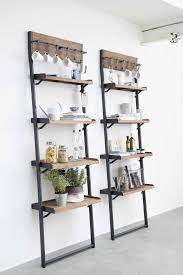 wandrek carbon teakhouten wandrek wandrek home deco interieur
