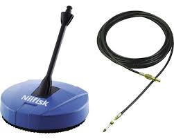Nilfisk Zubehor Set Compact Patio Flachenreiniger 8m Rohrreinigungsset Bei Hornbach Kaufen