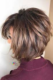 It's definitely one of the most versatile styles flattering a variety of hair lengths, textures and colors. 70 Best Short Layered Haircuts For Women Over 50 Short Haircut Com