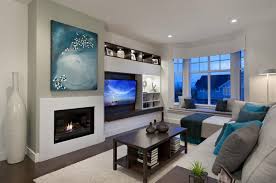 It concerns the stands you can easy make yourself with applying needed pieces of. Tv And Furniture Placement Ideas For Functional And Modern Living Room Designs Decor10 Blog