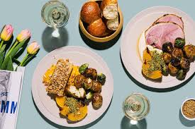 Add chopped vegetables to the bottom of your roasting pan and the lamb drippings will give them a delicious flavor. 16 Toronto Restaurants Doing Easter Dinners Now Magazine