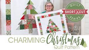 We have 150 christmas tree shops offers today, good for discounts at christmastreeshops.com and other retail websites. Free Pattern Charming Christmas Shortcut Quilt Fat Quarter Shop Youtube