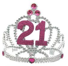 21st Birthday Crown And Sash Pin On Vanessa Vallejo 21 Party
