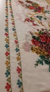 Igne Oyalari Boncuklu Desenler Oya Ornekleri Oya