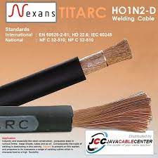 Java Cable Center Kabel Las Welding Cable H01n2 D Nexans Titarc Welding Cable Welding Cable