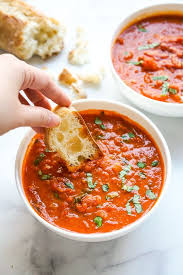 Simple Tomato Soup Easy And Vegetarian Joyous Apron Recipe Tomato Soup Easy Easy Homemade Tomato Soup Tomato Soup Homemade