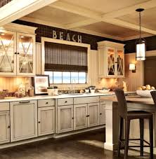 That unique combination will surely catch anyone's attention. Distressed Painted Furniture Ideas For A Coastal Beach Look Coastal Decor Ideas Interior Design Diy Shopping