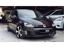 The third of the four volkswagen golf models introduced by volkswagen passenger cars malaysia (vpcm) is the facelifted volkswagen golf gti. Volkswagen Golf 2013 Gti Advanced 2 0 In Kuala Lumpur Automatic Hatchback Black For Rm 109 800 3914290 Carlist My
