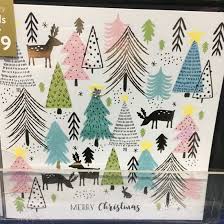 Print Pattern Card Factory Christmas Designs Christmas Tree Drawing