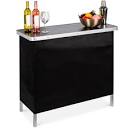 Best Choice Products Portable Pop-up Bar Table For Indoor/outdoor ...