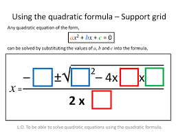 Quadratic Formula Differentiated Worksheets Quadratic Formula Quadratics Solving Quadratic Equations