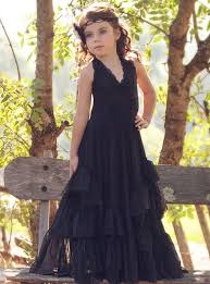 Black Knight Frock Girly Dresses Little Girl Dresses Frocks For Girls