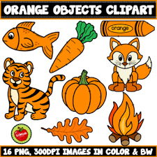 Download the orange, fruits png on freepngimg for free. Orange Objects Clipart By Limish Creations Teachers Pay Teachers