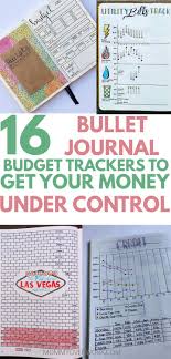 This Is The Year You Get A Hold Of Your Finances Find Colorful Minimalist Bullet Journal Budget Bullet Journal Budget Bullet Journal Expenses Bullet Journal