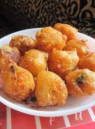 Maida Ponganalu Andhra Snack Madhu S Everyday Indian Vegetarian Snacks Andhra Recipes Evening Snacks