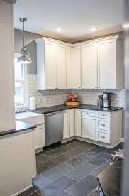 If You Re Thinking About Kitchen Flooring Ideas To Upgrade Your Food Preparation Area Make Feature A Kitchen Cabinet Design Kitchen Remodel Kitchen Floor Tile