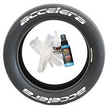 Accelera Tire Stickers