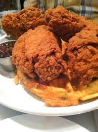 Toad Stool Inn Dixie Highway In Shively Defunct No This Is Not A Photo Of The Inn S Notorious Dark Greasy Thickly Armor Plated Fr Food Eat Fried Chicken