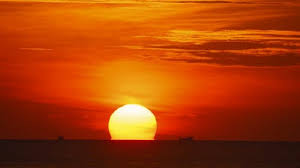 The sun above the horizon. 6 000 Best Sunset Videos 100 Free Download Pexels Stock Videos
