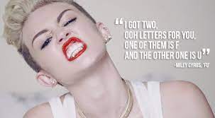 Miley Cyrus Bangerz Quotes Quotesgram Miley Miley Cyrus Cyrus