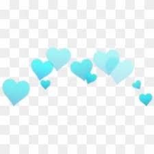 Heart Blue Blueheart Crown Heartcrown Blue Heart Emoji Crown Hd Png Download In 2021 Blue Heart Emoji Pink Heart Emoji Broken Heart Emoji