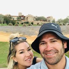 Two-time WS Champion Johnny Damon is enjoying the golf grounds today! 🏌 He  said, "Lovely wife Michelle Damon, lovely place Bella Collina; I've been to  a lot of great golf clubs, this