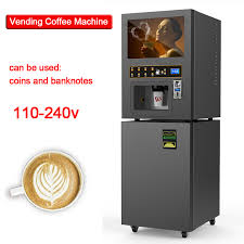 Quality coffee requires superior beans and a premium machine. Coin Operated Coffee Maker Gts204 Vending Coffee Machine Commercial Automatic Hot Cold Beverage Milk Tea Machine For Mall Cinema Coffee Makers Aliexpress