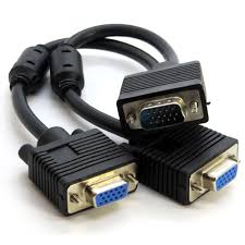 Find great deals on ebay for s video cable splitter. China 2 In 1 Vga 15 Pin Vga Male To 2 Dual Female Monitor Y Adapter Splitter Video Cable China Vga Y Splitter Cable And Vga 1 To 2 Cable Price