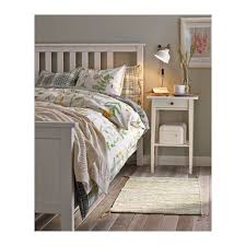 Hemnes Bed Frame White Stain Luroy Queen Ikea Ikea Hemnes Bed Hemnes Bed Ikea Bedroom