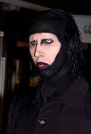 Marilyn Manson At Resident Evil Premiere March 2002 Manson Marilyn Manson Resident Evil
